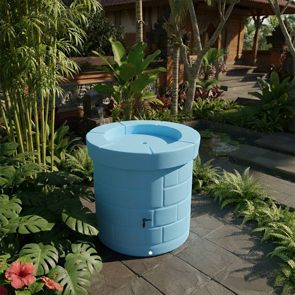 Récupérateur d'eau de pluie 340l + kit complet - plast'up rotomoulage - Image 4