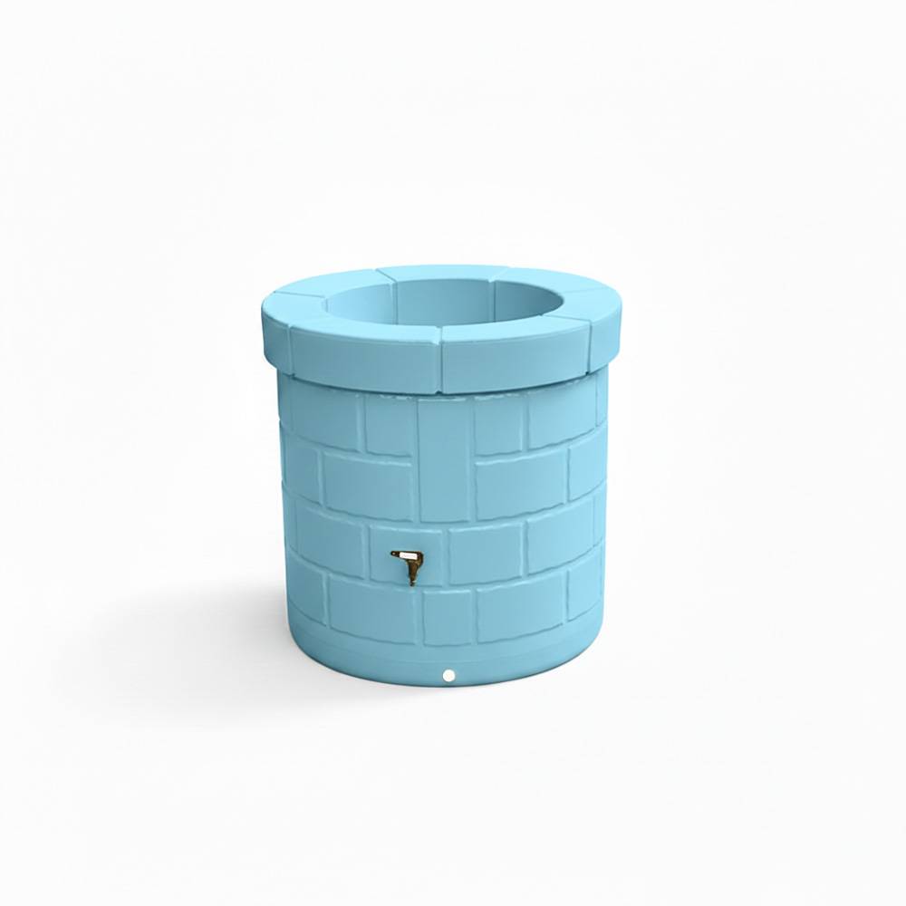 Récupérateur d'eau de pluie 340l + kit complet - plast'up rotomoulage - Image 1