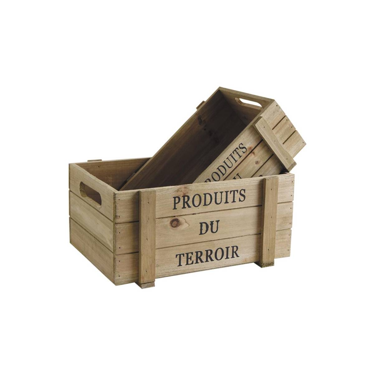 Aubry Gaspard - Caisses en bois vieilli Produits du Terroir - Imagen 1