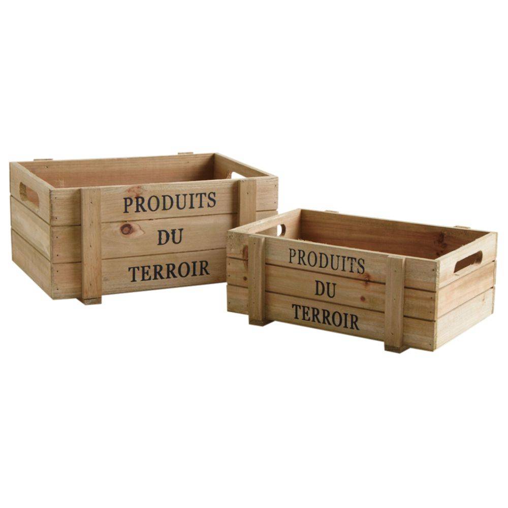 Aubry Gaspard - Caisses en bois vieilli Produits du Terroir - Imagen 2