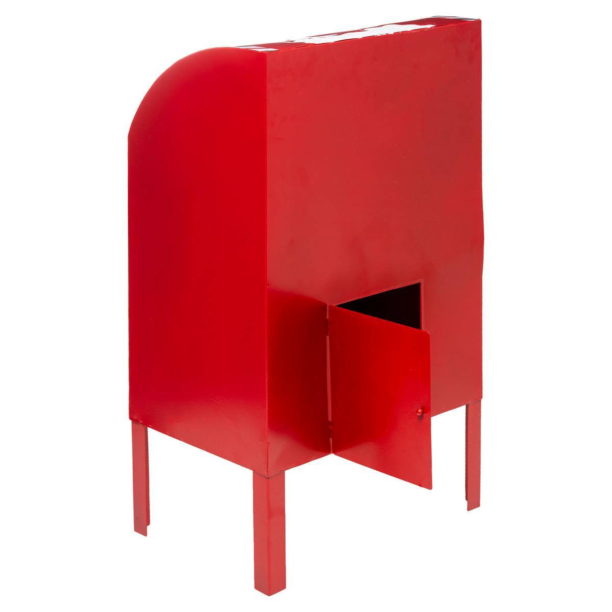 Atmosphera - Grand Modèle Boite Lettres Rouge Métal H 80 - Atmosphera Créateur d'intérieur - Imagen 2