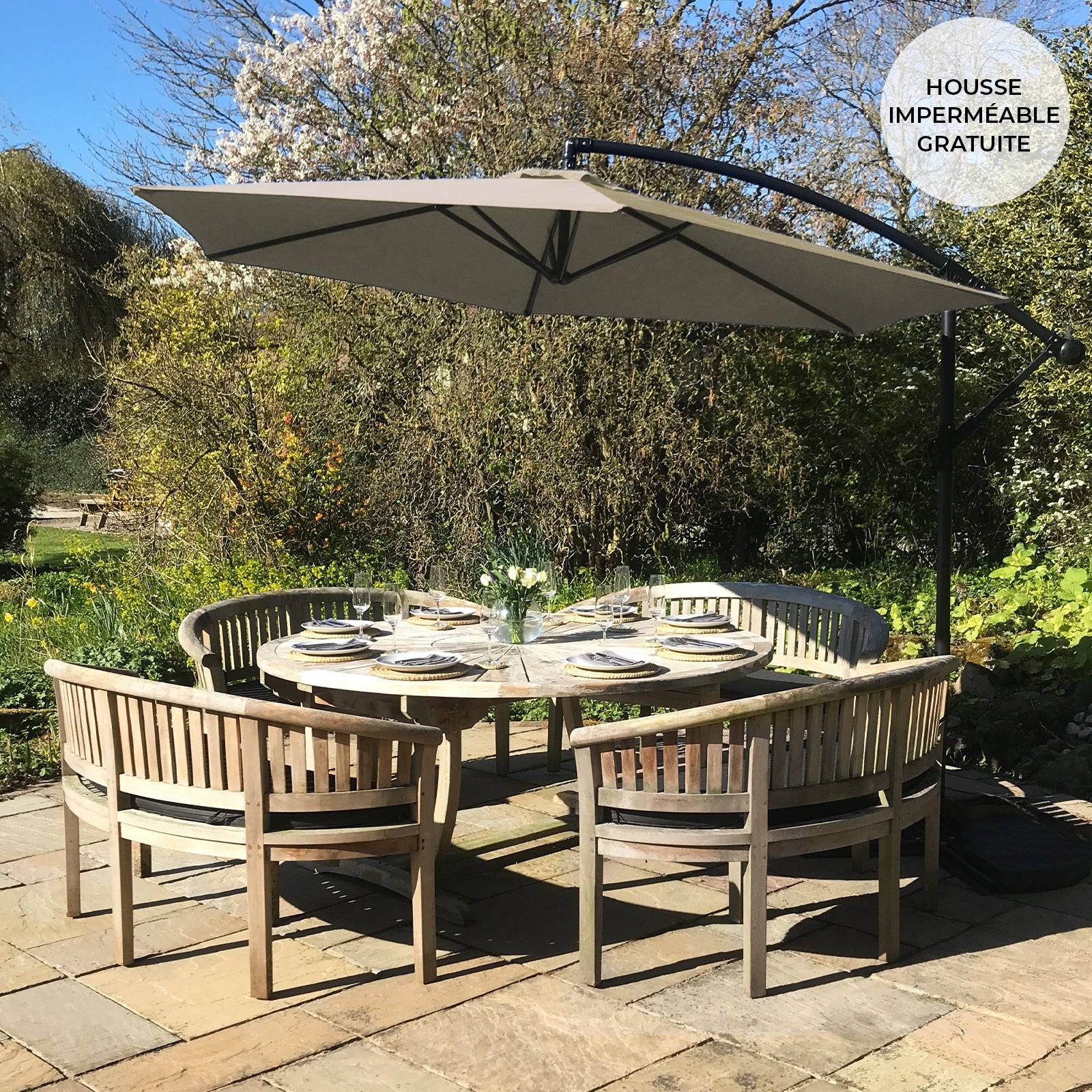 Monstershop - Parasol Cantilever Beige - Image 2