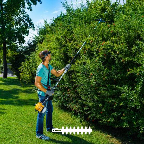 Stiga - Outil multifonction MT 330, 5 en 1, moteur 25,4 cc, débroussailleuse, taille-haies - STIGA - Image 7