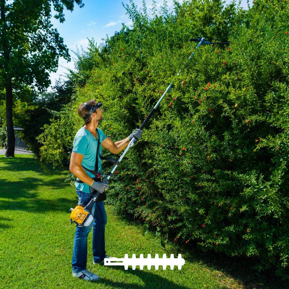 Stiga - Outil multifonction MT 330, 5 en 1, moteur 25,4 cc, débroussailleuse, taille-haies - STIGA - Image 7