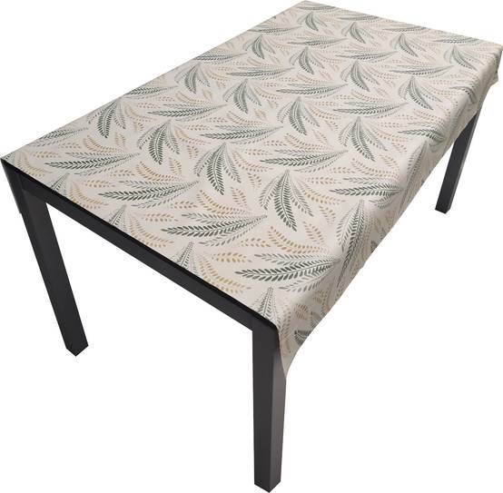 Nappe Composition PVC Base Polyester Anti-taches Pointes Taille 100X140 CM - Imagen 1