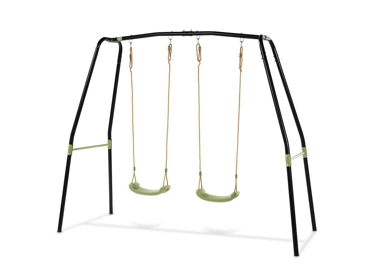 Exit Toys - Balançoire double pour enfants Ivy - Exit Toys - Image 2