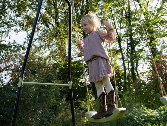Exit Toys - Balançoire double pour enfants Ivy - Exit Toys - Image 4