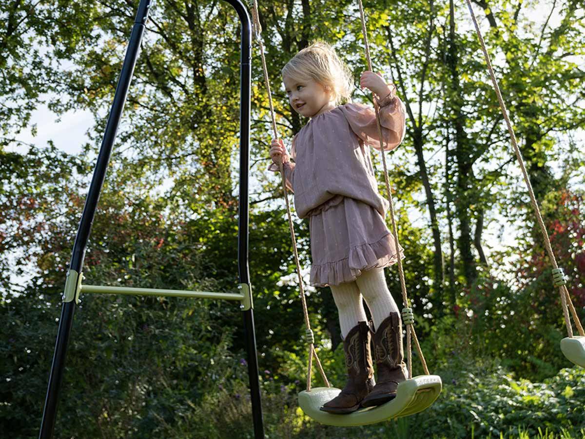 Exit Toys - Balançoire double pour enfants Ivy - Exit Toys - Image 4