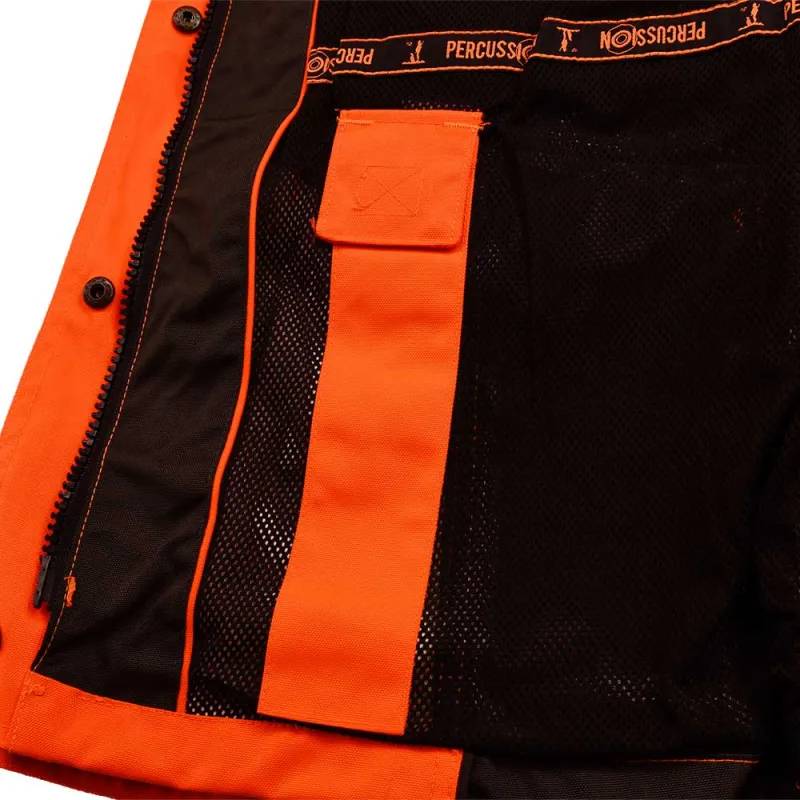 Veste femme Stronger 6 poches polyester Oxford orange XS à 2XL Percussion - Image 2