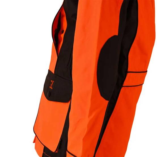 Veste femme Stronger 6 poches polyester Oxford orange XS à 2XL Percussion - Image 10