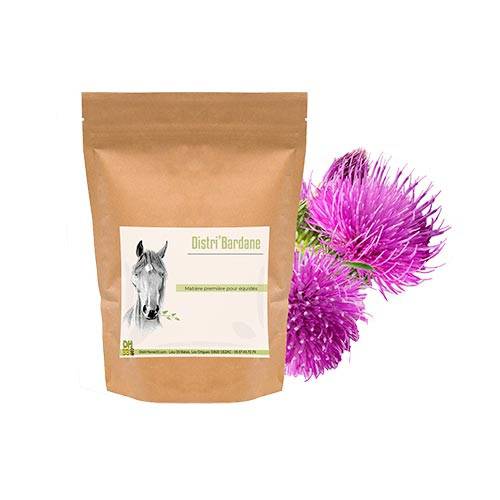 Bardane Cheval - Détoxifiant naturel - 500g - DistriHorse33 - Imagen 2