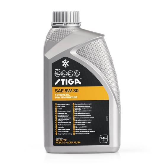 Stiga - Huile de transmission SAE 5W-50 1.4 litres-STIGA - Image 1