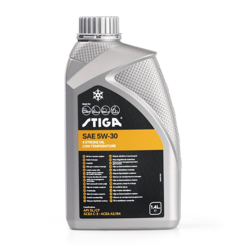Stiga - Huile de transmission SAE 5W-50 1.4 litres-STIGA - Image 1