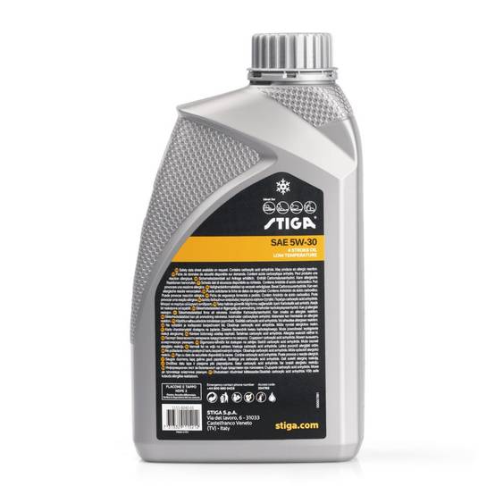 Stiga - Huile de transmission SAE 5W-50 1.4 litres-STIGA - Image 2