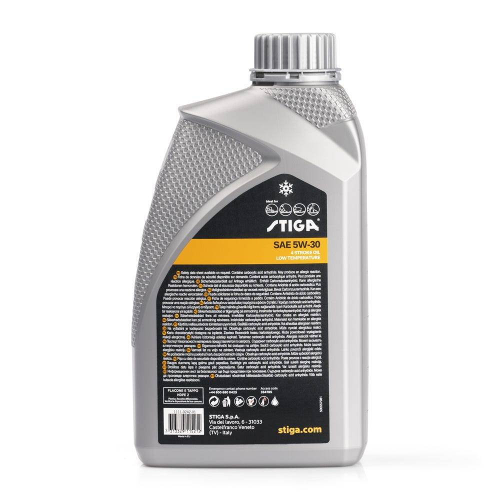Stiga - Huile de transmission SAE 5W-50 1.4 litres-STIGA - Image 2