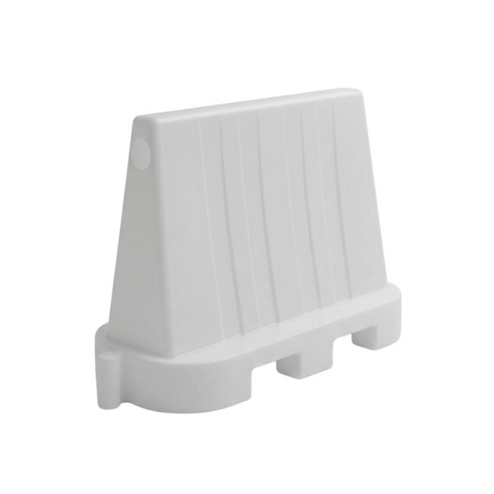 Séparateur de voie lestable et empilable blanc- k16 - Image 1