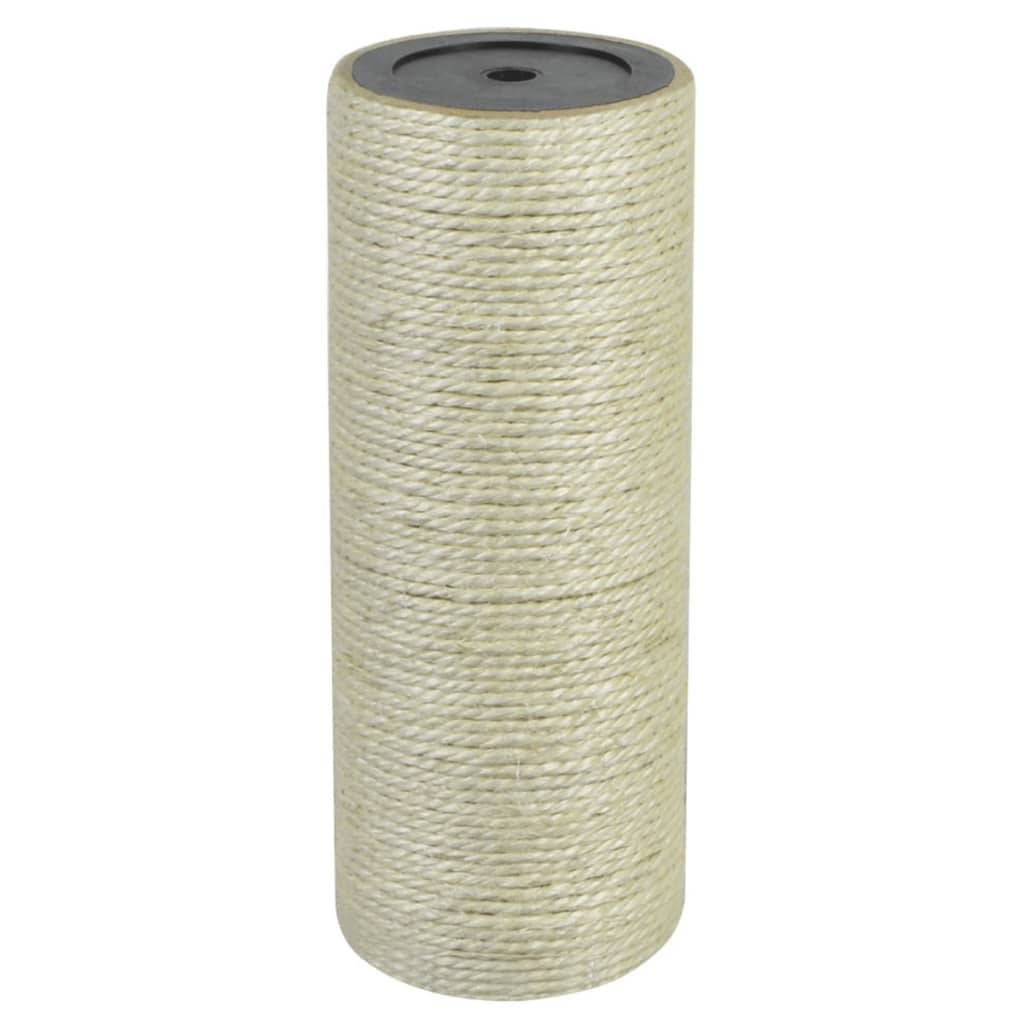 Grattoir pour chats sisal beige 8 x 8 x 20 cm - PANGIVO - Image 1