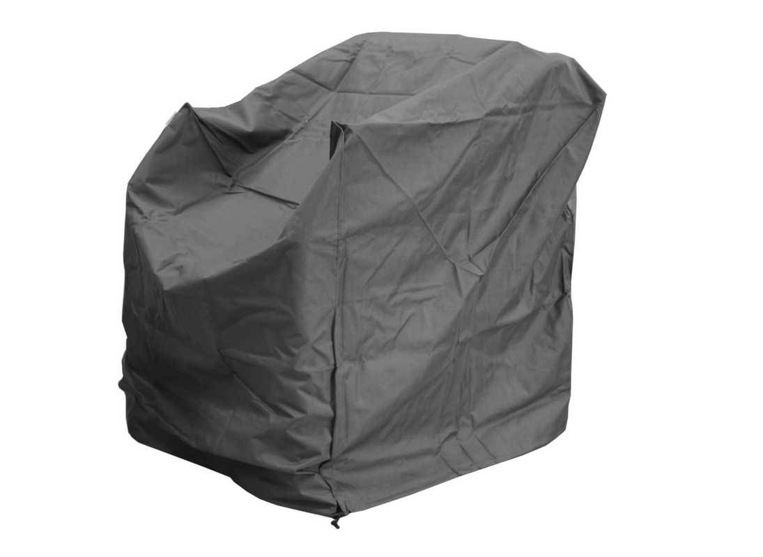 Proloisirs - Funda de protección para sofá 2 plazas - 135 x 80 x 80 cm - Gris PROLOISIRS