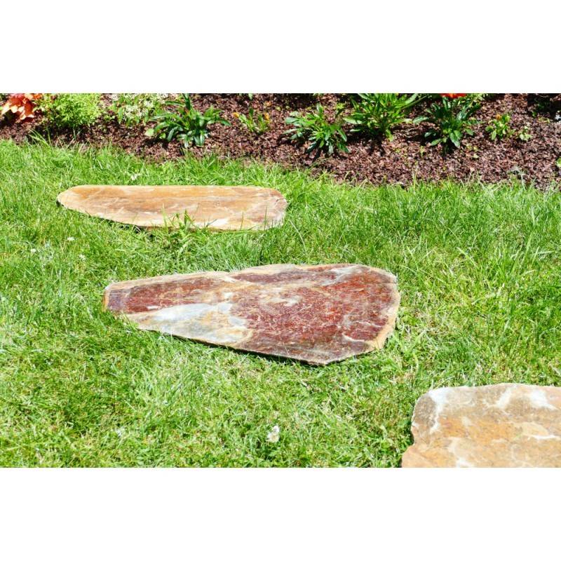 Pas Japonais Ardoise CORTEN Irrégulier - Pack de 10 pièces - Image 7