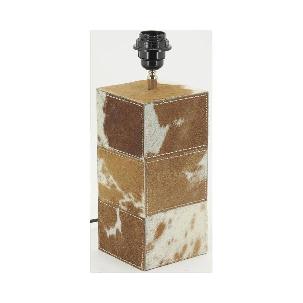 Aubry Gaspard - Pied de lampe en peau de vache - Imagen 3