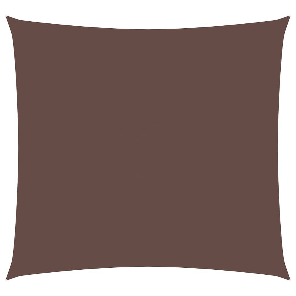 Coussin/parasol polyuréthane marron 4 x 4 m - Prolenta premium p333.0 - Image 1