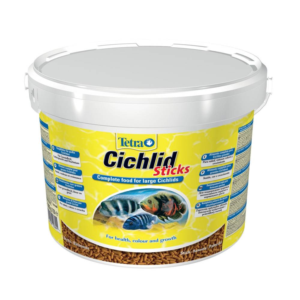 Tetra - Cichlid sticks 2.9kg - 10 L nourriture pour grands Cichlidés - Image 2