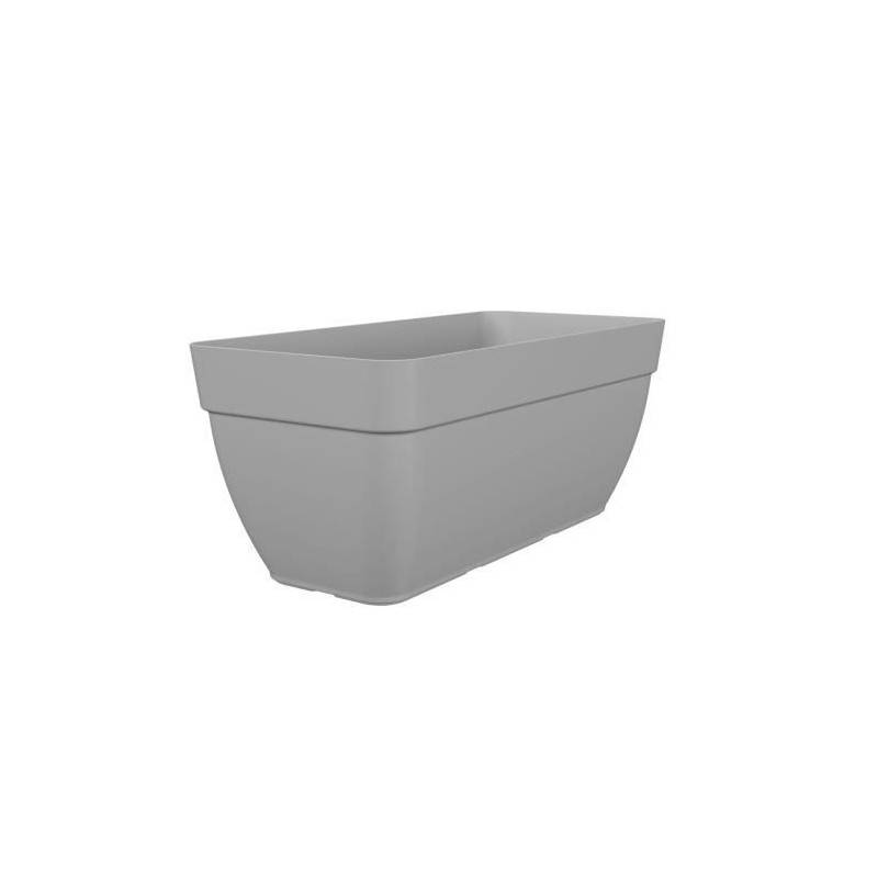 Artevasi - Jardiniere Capri Campana Xl - Plastique - 80 Cm - Gris Clair - Artevasi - Imagen 1