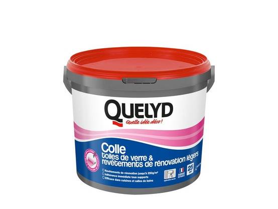 Quelyd - Colle Toiles de verre, QUELYD, 5 kg - Image 1