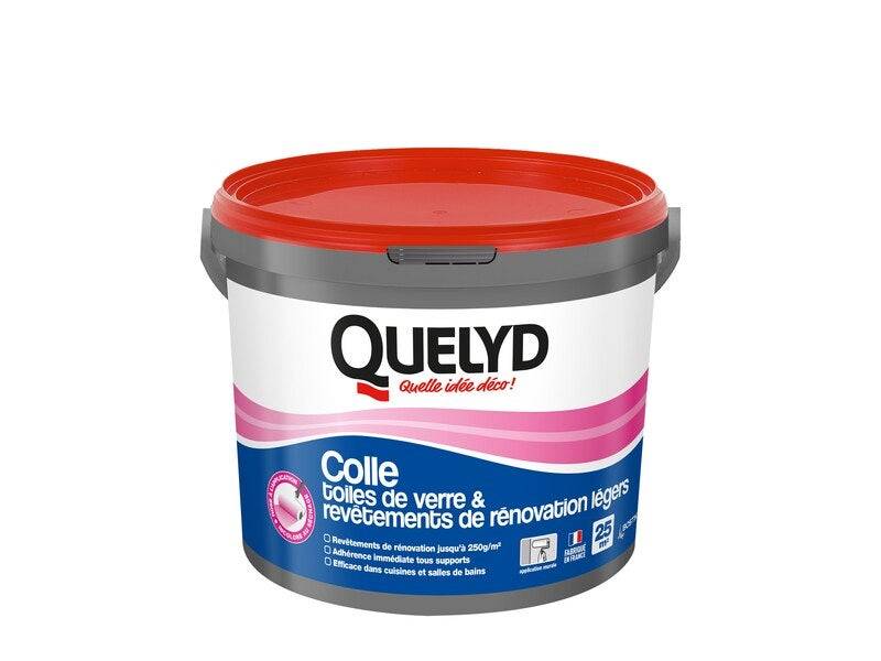 Quelyd - Colle Toiles de verre, QUELYD, 5 kg