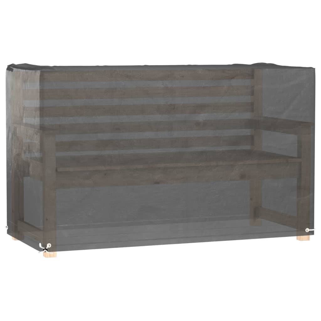 2 pcs Housses salon de jardin - Housses de protection 8œillets 170x94x70cm rectangulaire - Image 2