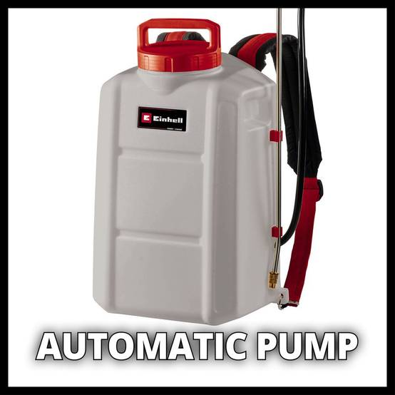 Einhell - Pulvérisateur dorsal sans fil GE-WS 18/150 Li - Capacité 15 L - Débit 102 L/h - sans batterie Einhell - Image 2