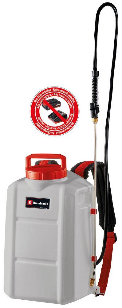 Einhell - Pulvérisateur dorsal sans fil GE-WS 18/150 Li - Capacité 15 L - Débit 102 L/h - sans batterie Einhell - Image 1