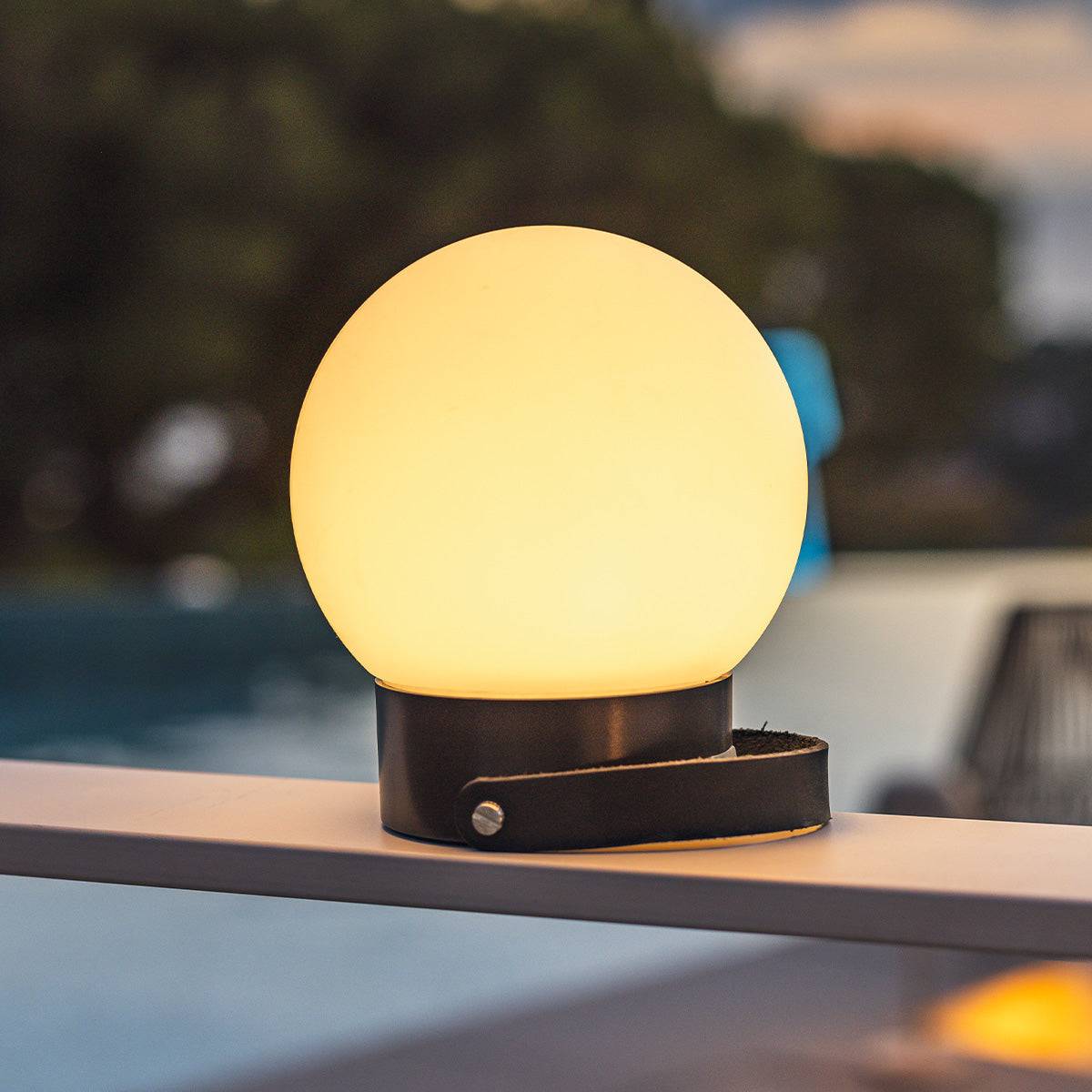 Lumisky - Baladeuse solaire GLOBY NOMAD H23 cm - Imagen 2