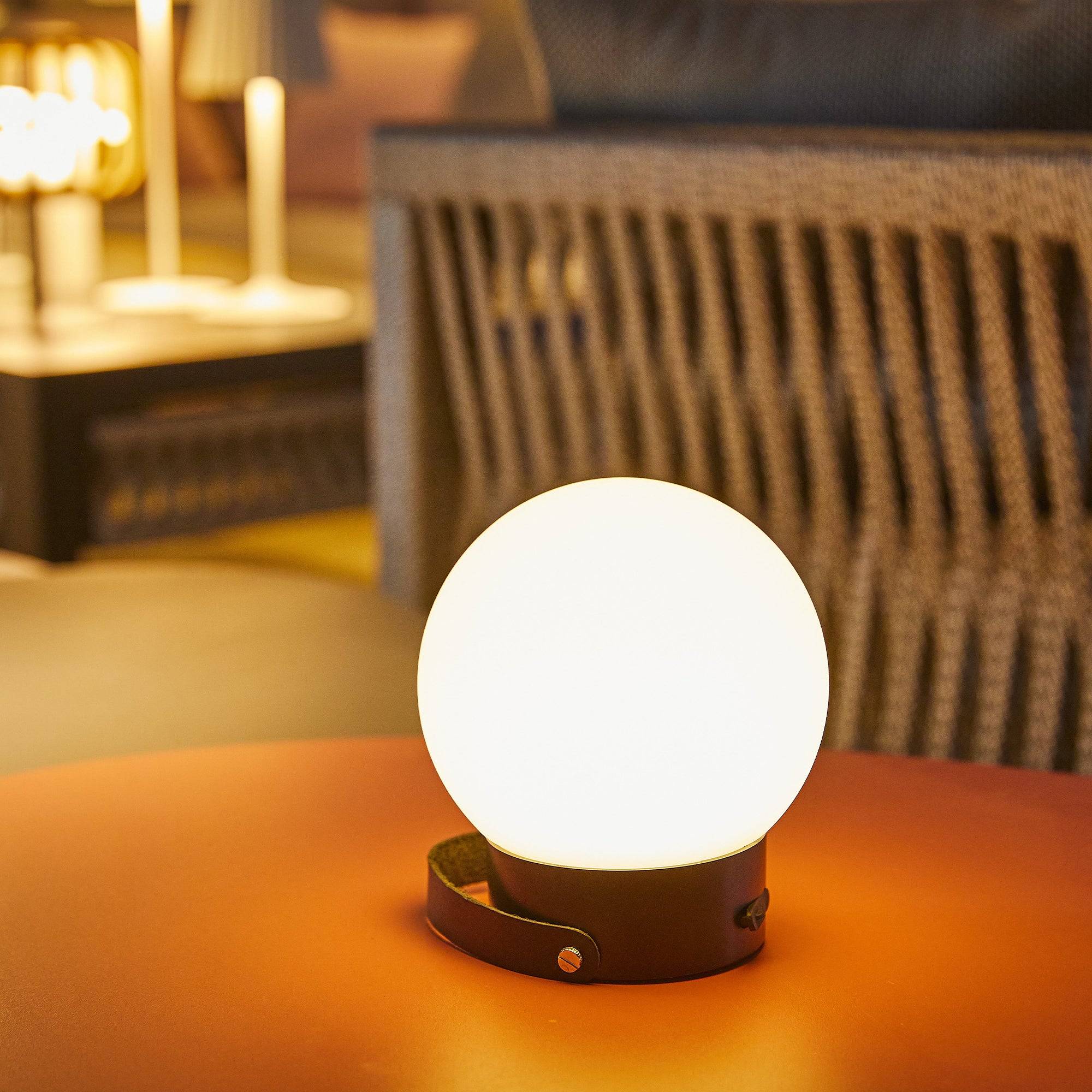 Lumisky - Baladeuse solaire GLOBY NOMAD H23 cm - Imagen 5