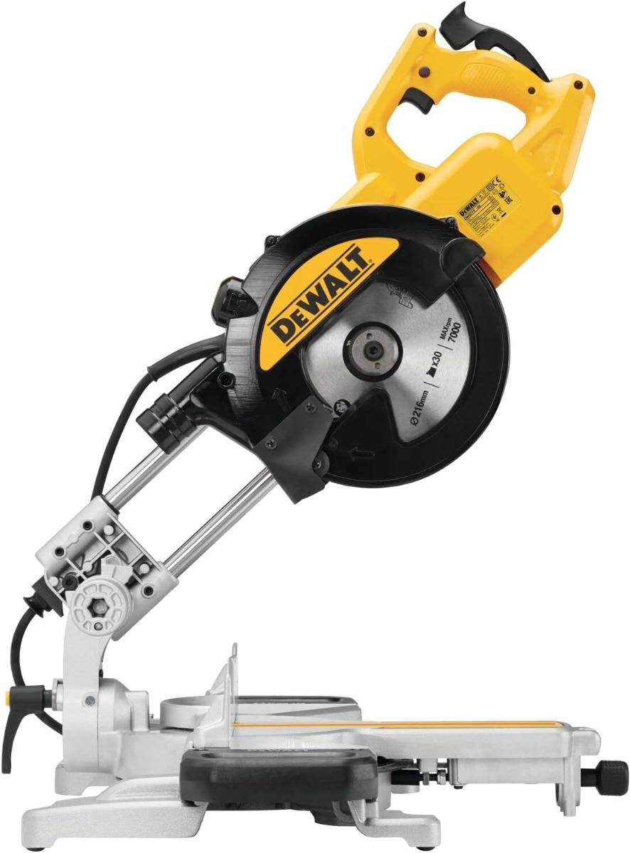 Scie à onglet radial Ø216mm 1300W - DEWALT - DWS773 - Image 8