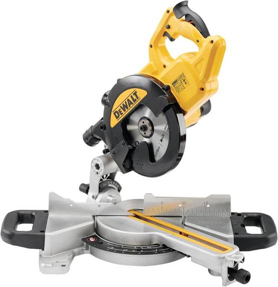 Scie à onglet radial Ø216mm 1300W - DEWALT - DWS773 - Image 1