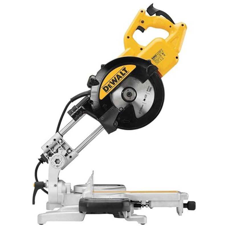 Scie à onglet radial Ø216mm 1300W - DEWALT - DWS773 - Image 3