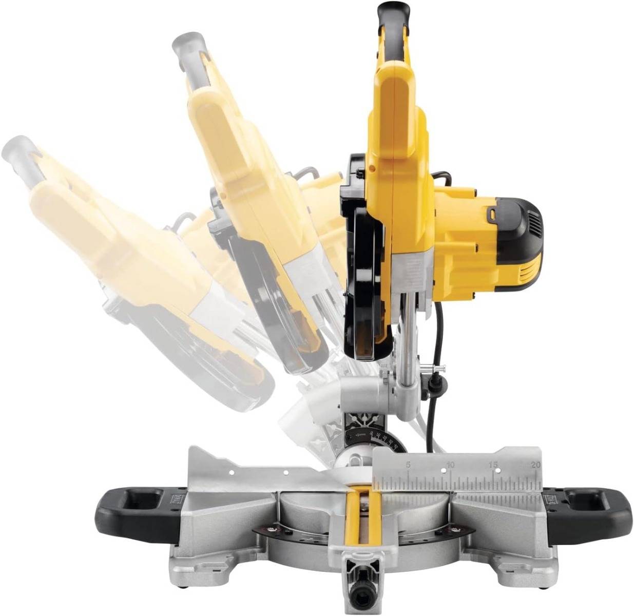 Scie à onglet radial Ø216mm 1300W - DEWALT - DWS773 - Image 4
