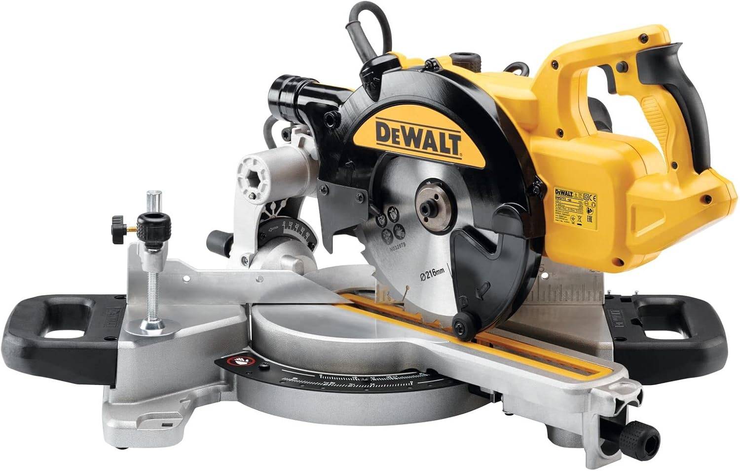 Scie à onglet radial Ø216mm 1300W - DEWALT - DWS773 - Image 2