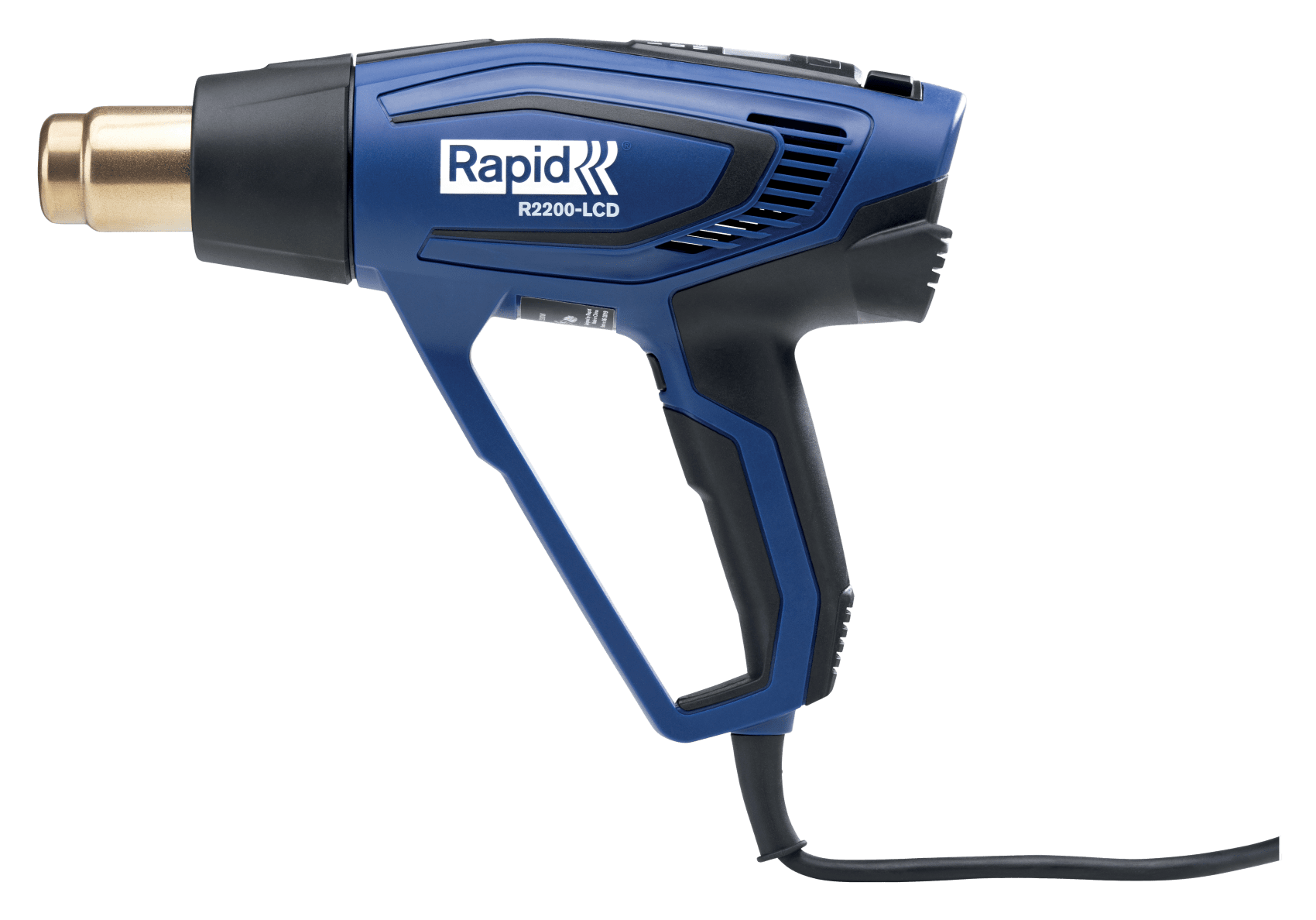Pistolet à air chaud Rapid R2200-LCD - 2200 W - RAPID-ISABERG - Coffret - 5001448 - Imagen 3