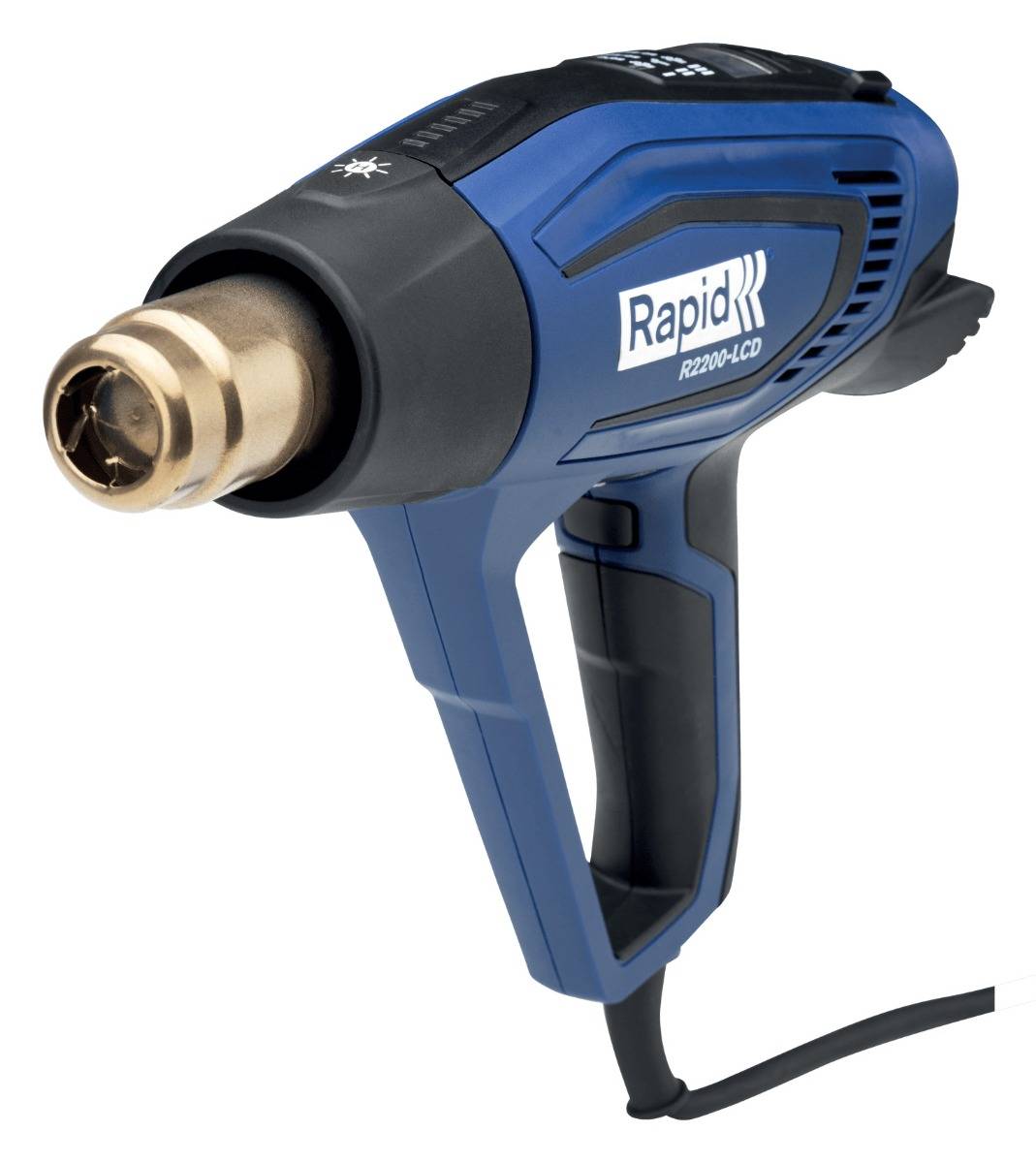 Pistolet à air chaud Rapid R2200-LCD - 2200 W - RAPID-ISABERG - Coffret - 5001448 - Imagen 2