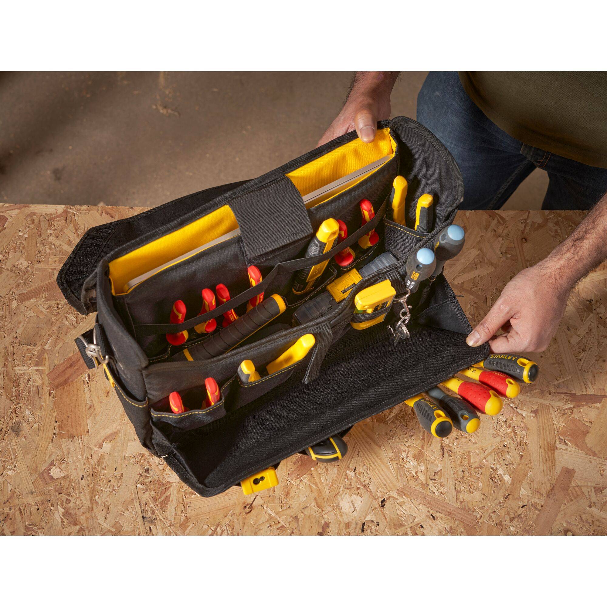 stanley - STANLEY FATMAX Sac 2 en 1 / Outils et PC - FMST1-80149 - Imagen 5