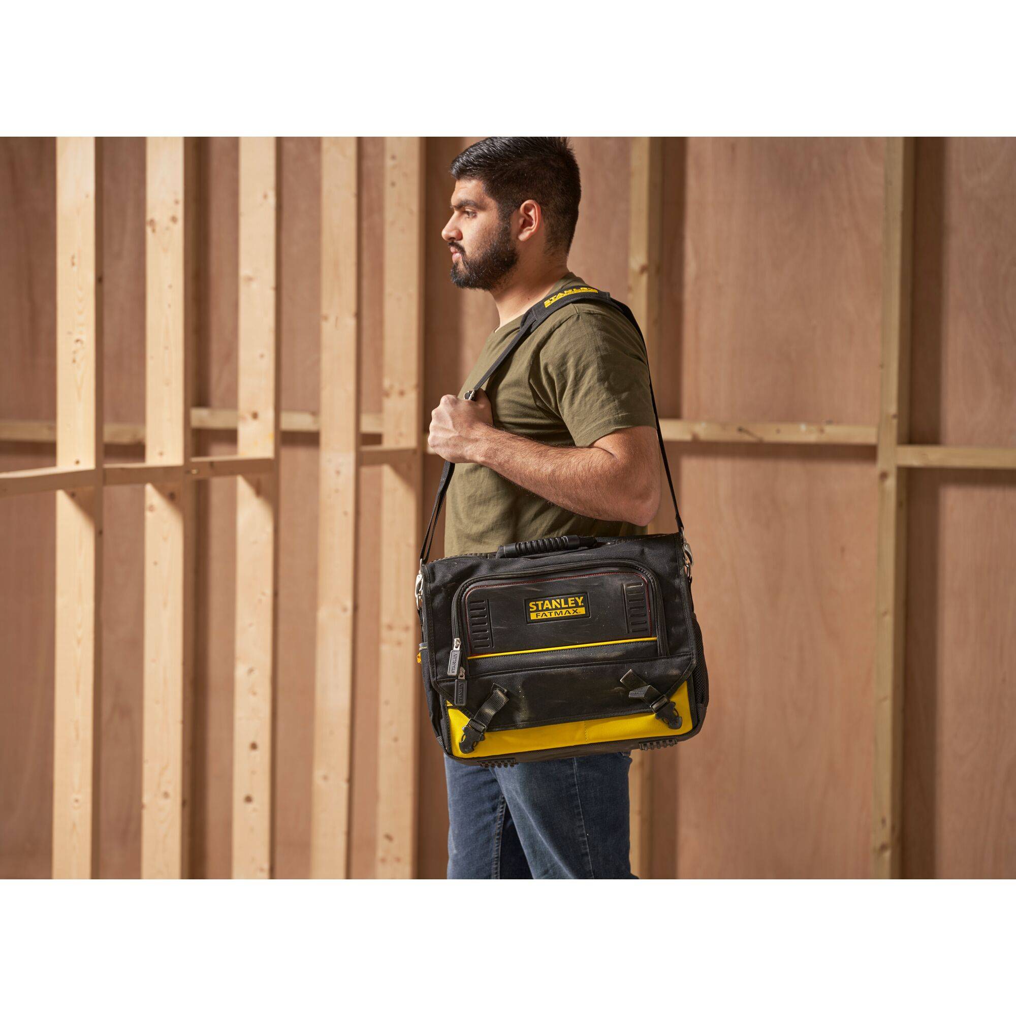 stanley - STANLEY FATMAX Sac 2 en 1 / Outils et PC - FMST1-80149 - Imagen 6