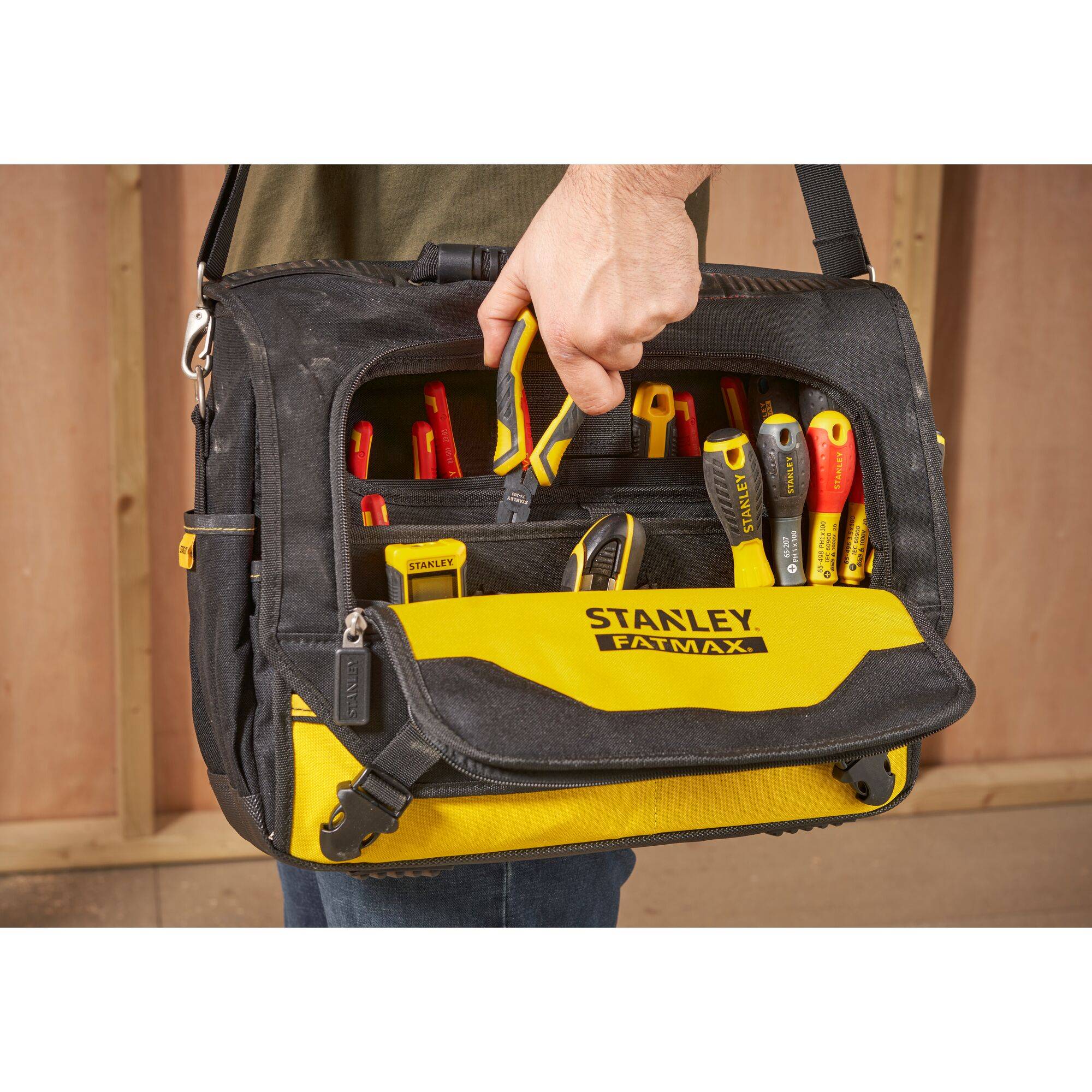 stanley - STANLEY FATMAX Sac 2 en 1 / Outils et PC - FMST1-80149 - Imagen 7