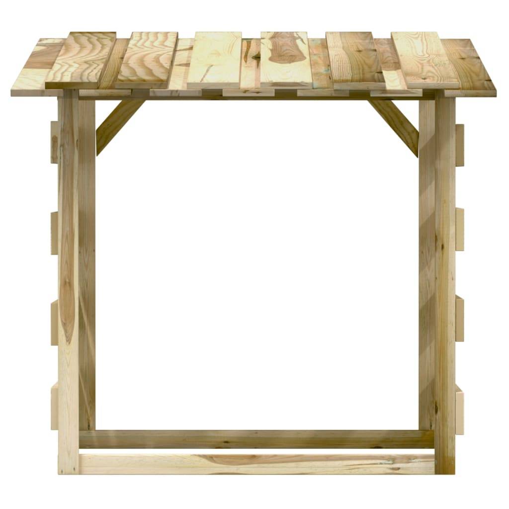 Maison Chic - Pergola - Tonnelle de jardins avec toits 2 pcs 100x90x100 cm Bois de pin imprégné il198 - Image 6