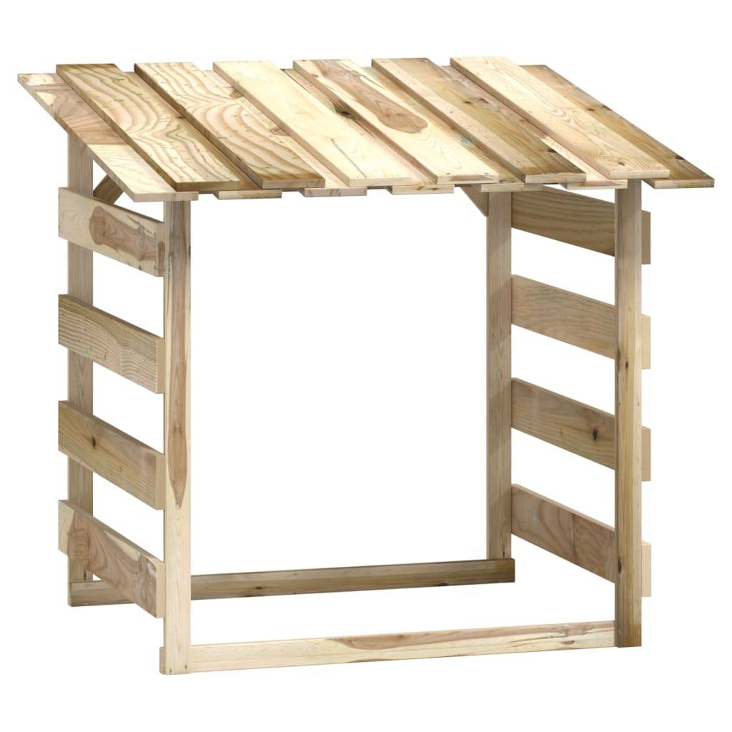 Maison Chic - Pergola - Tonnelle de jardins avec toits 2 pcs 100x90x100 cm Bois de pin imprégné il198 - Image 3