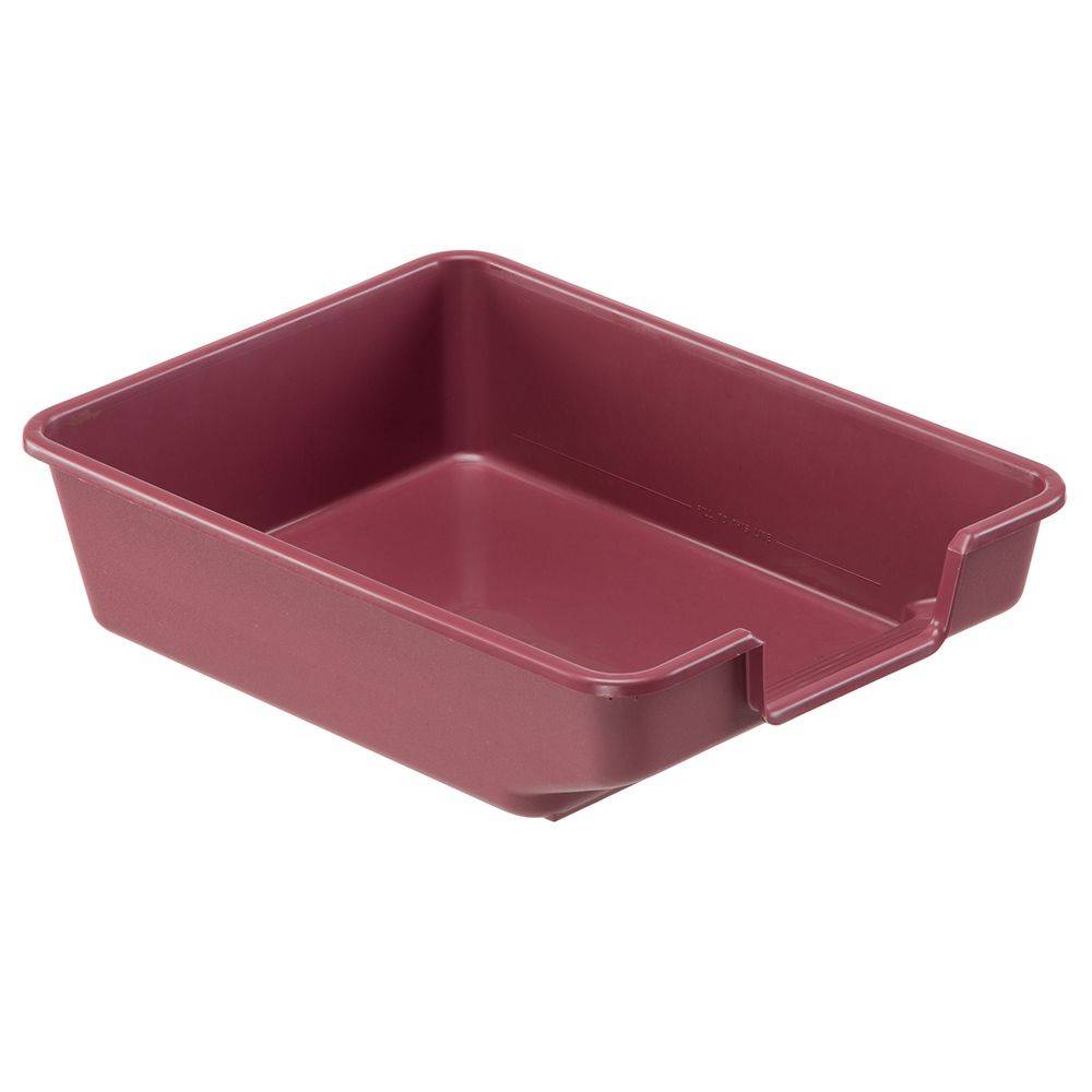 Ferplast - Ferplast Bac à litière pour chat, toilettes ouvertes pour chat, avec Bords hauts, Entrée Basse, 37 x 27 x h 8 cm, WEEKEND Bac litiere lapin, pour - Imagen 1