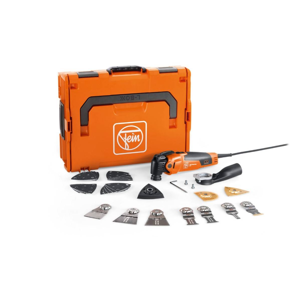 Outil multifonction MM500 Plus Top MultiMaster 350 W - FEIN - 72296770000 - Imagen 1
