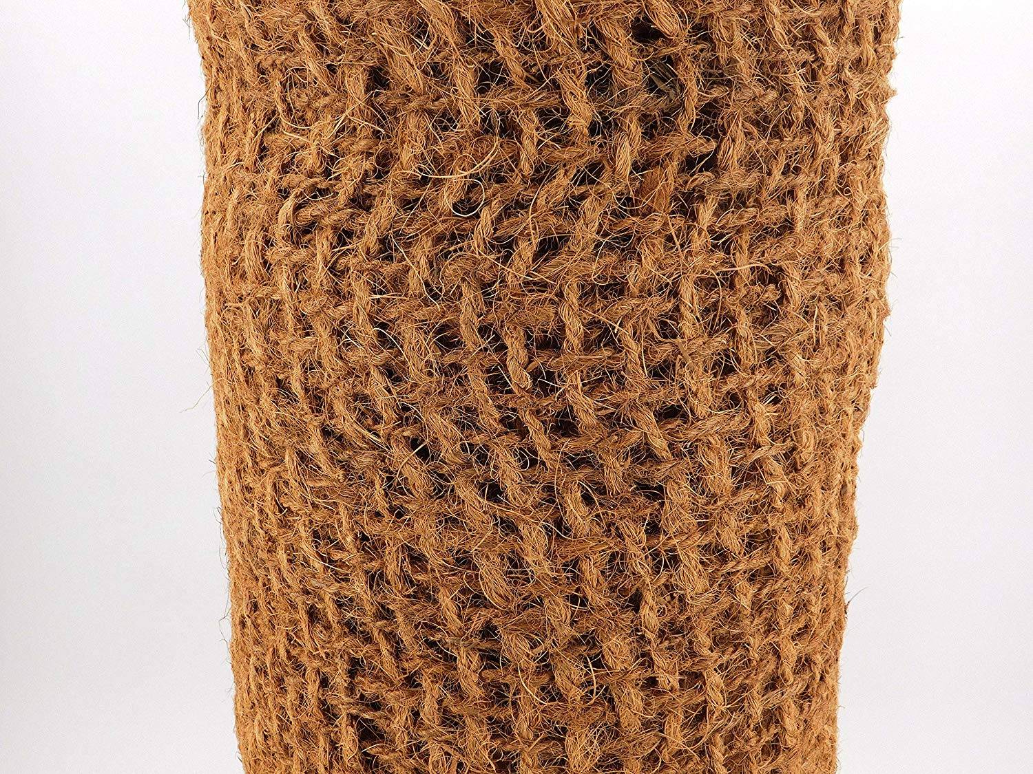 50 m filet anti-érosion en fibre de coco 1 m de large, film pour bassin de jardin, natte en fibre de coco 750 g - Image 2