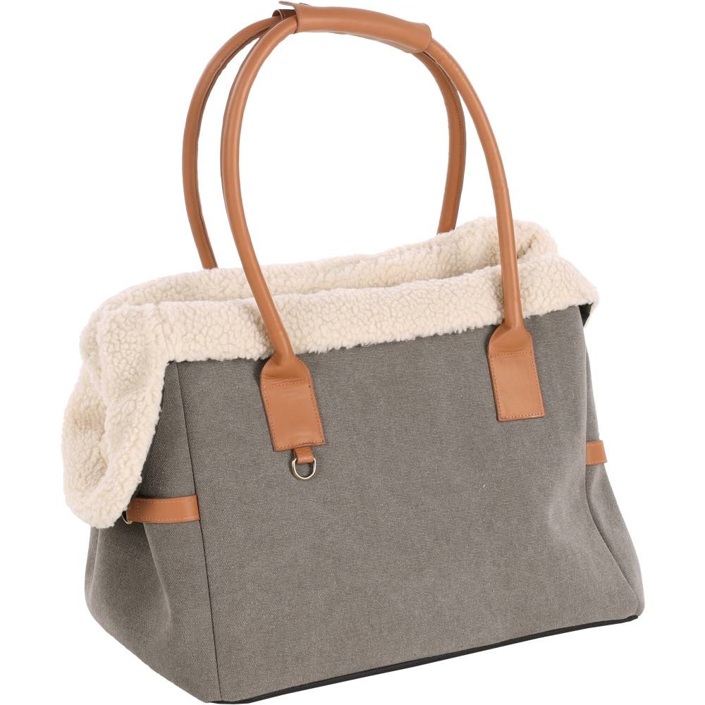 Flamingo - Sac de transport Kuzco Brun 40cm L x 25cm l x 29cm H pour petit chien max 6 kg - Imagen 1